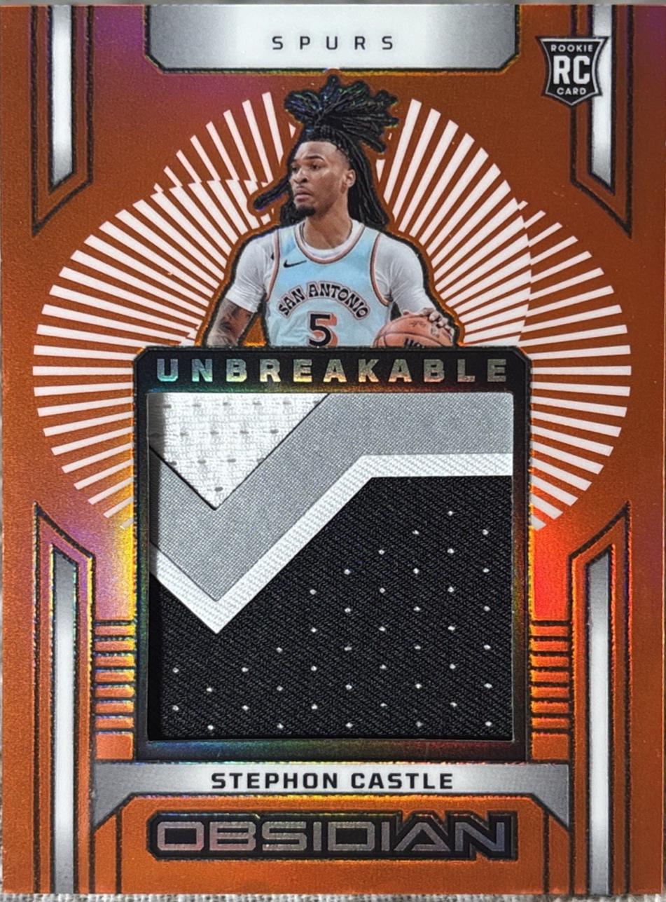 Stephon Castle [Orange] #UM-SCS