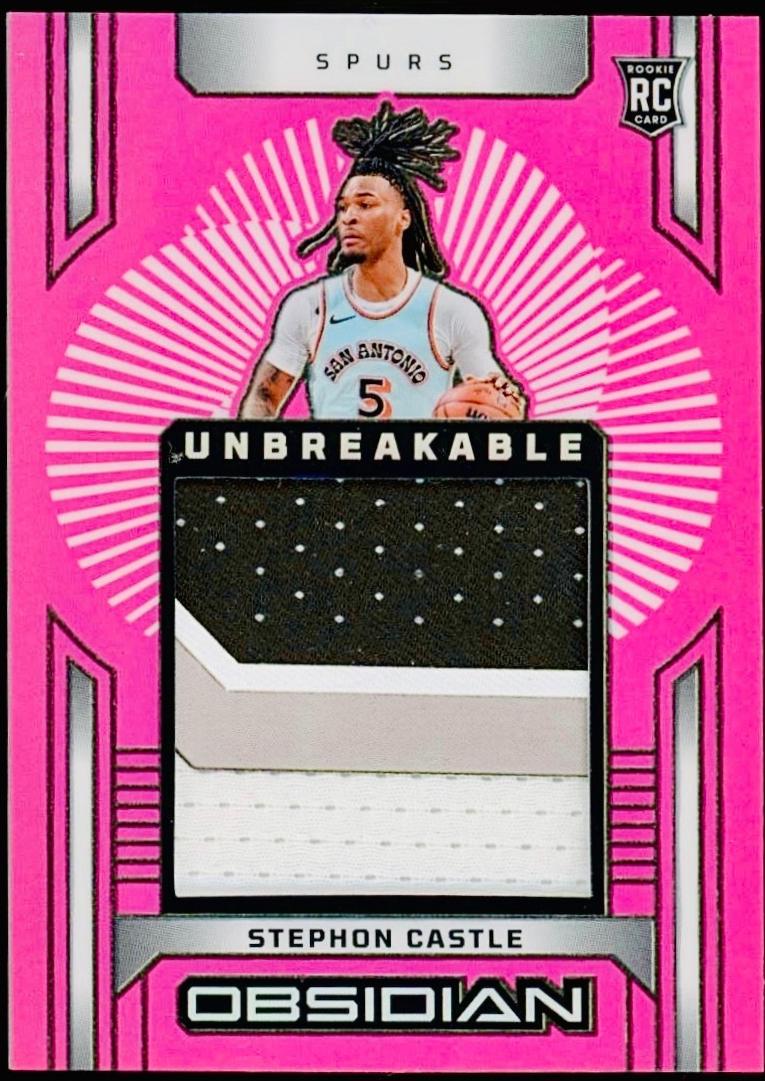 Stephon Castle [Pink] #UM-SCS