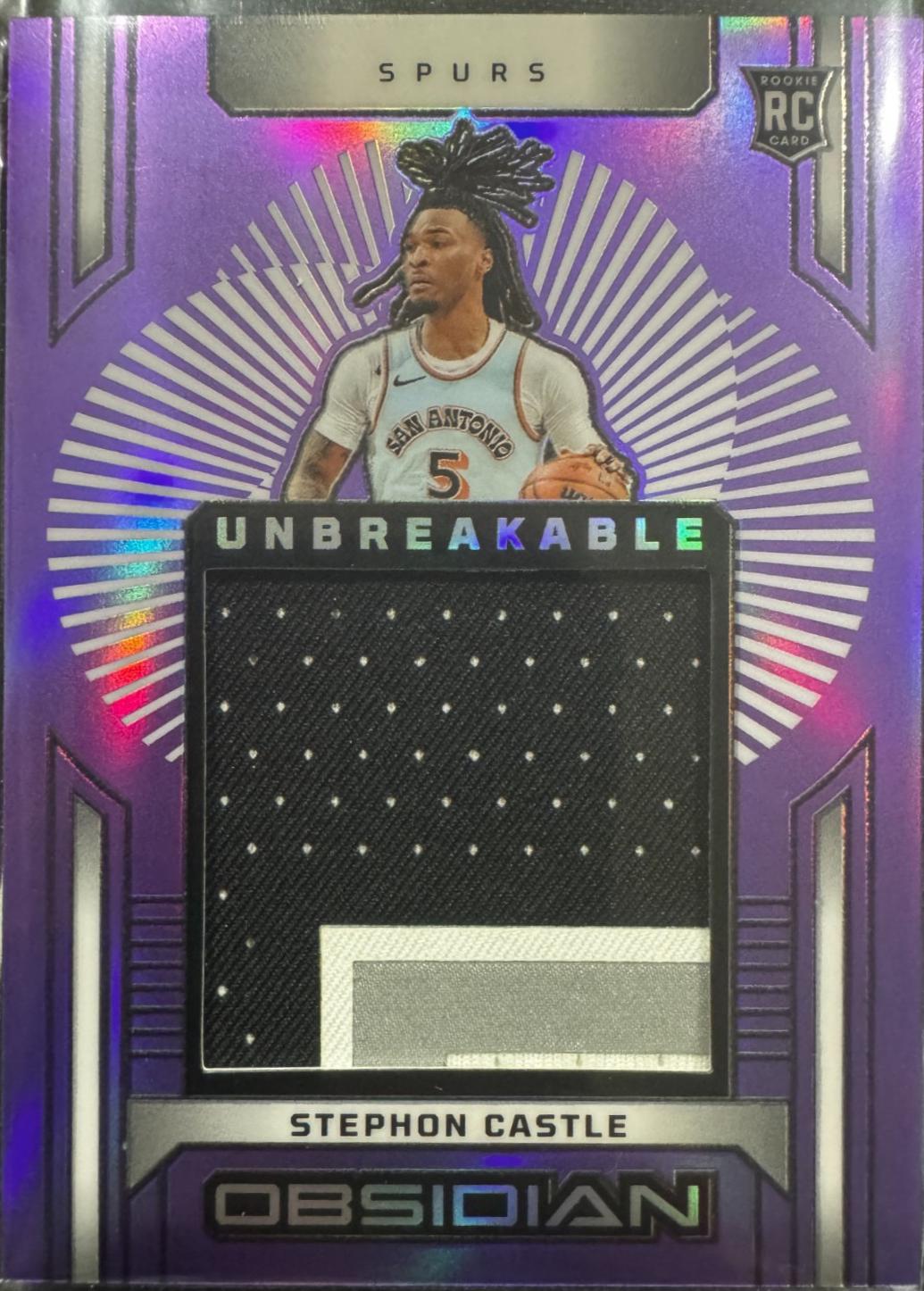 Stephon Castle [Purple] #UM-SCS