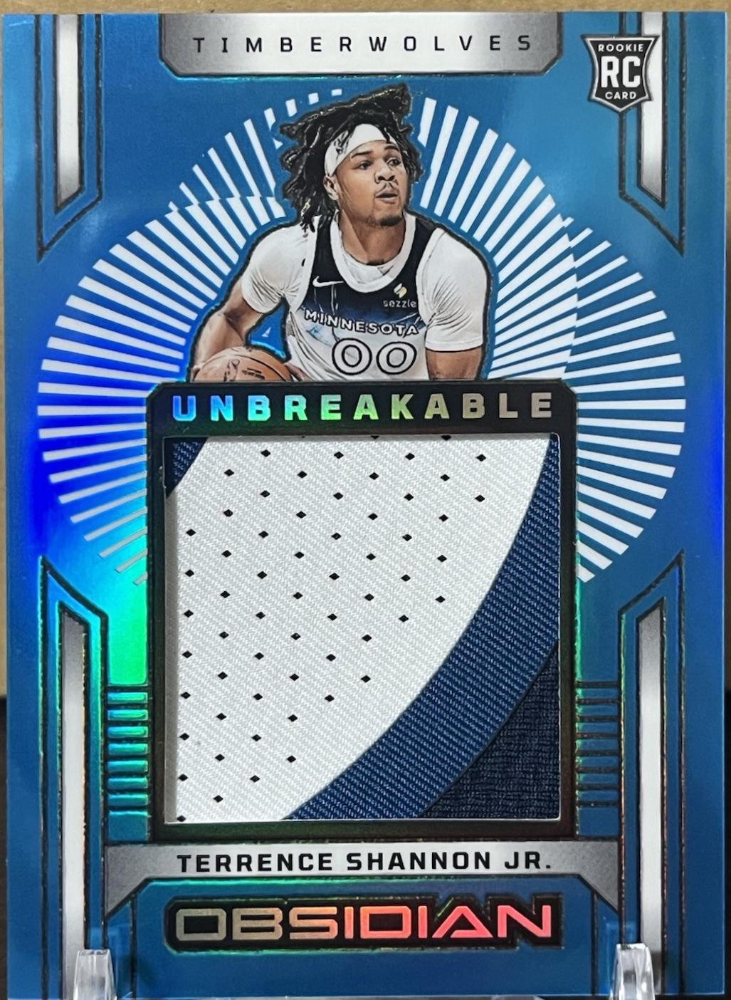 Terrence Shannon Jr. [Blue] #UM-TST