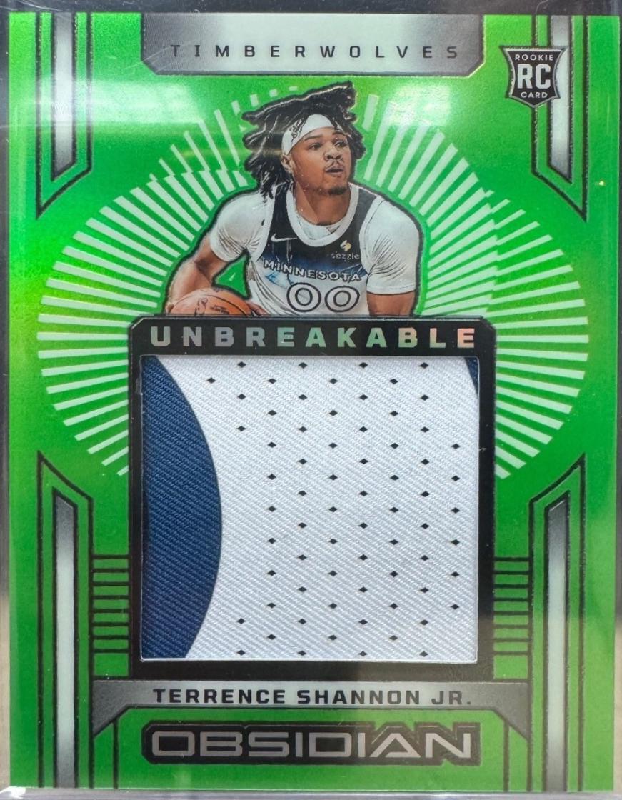 Terrence Shannon Jr. [Green] #UM-TST