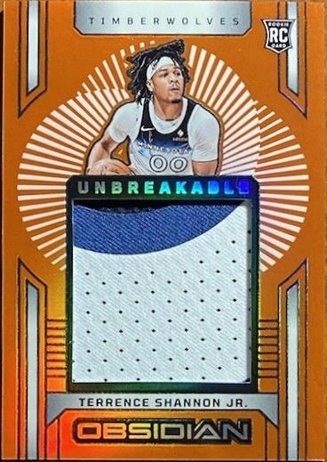Terrence Shannon Jr. [Orange] #UM-TST