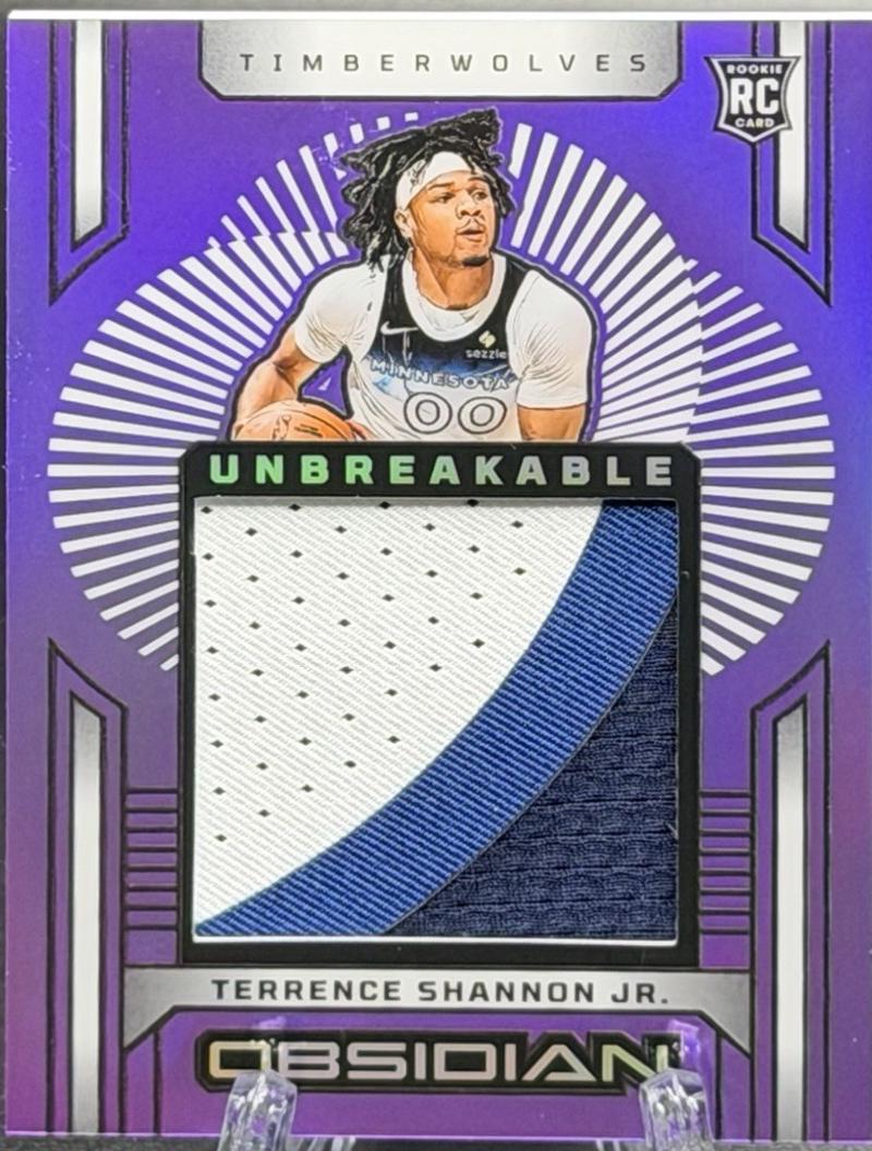 Terrence Shannon Jr. [Purple] #UM-TST