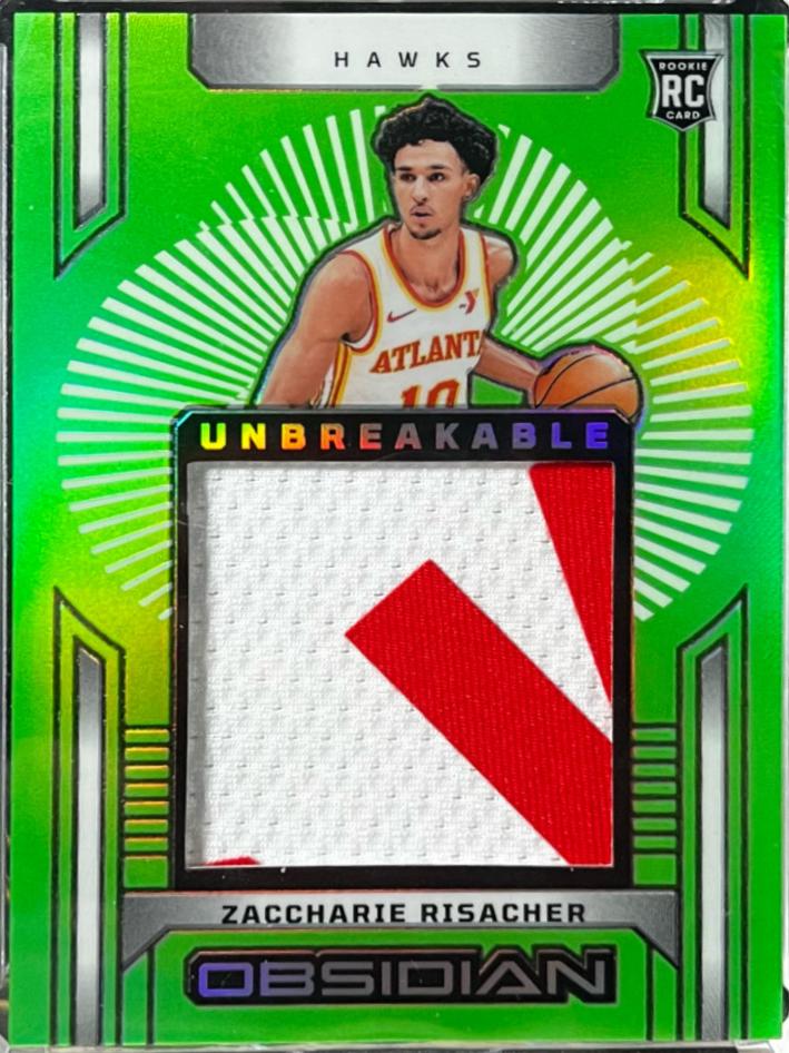 Zaccharie Risacher [Green] #UM-ZRA