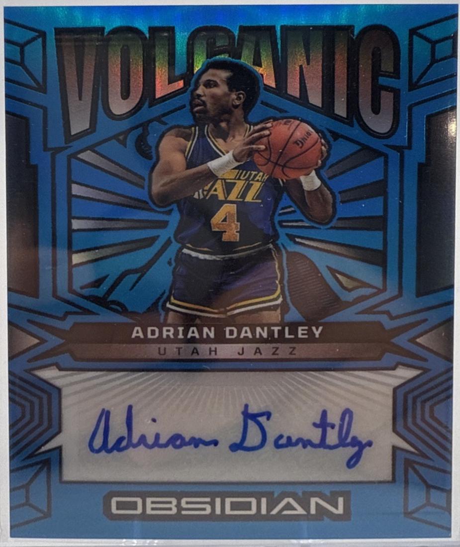 Adrian Dantley [Electric Etch Blue Flood] #VS-ADU