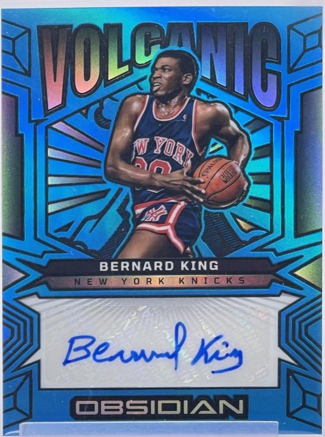 Bernard King [Electric Etch Blue Flood] #VS-KNG