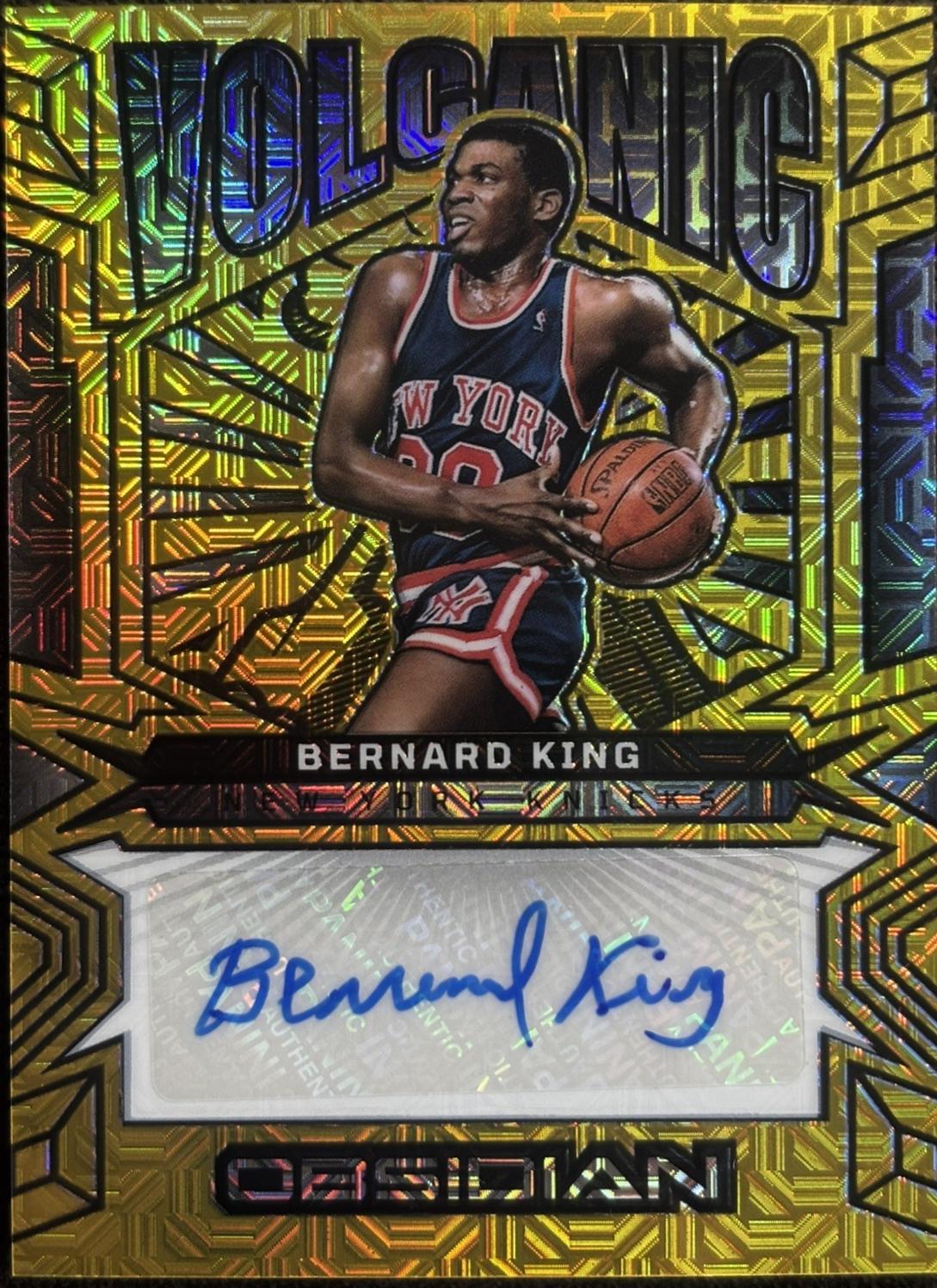 Bernard King [Electric Etch Gold Flood] #VS-KNG