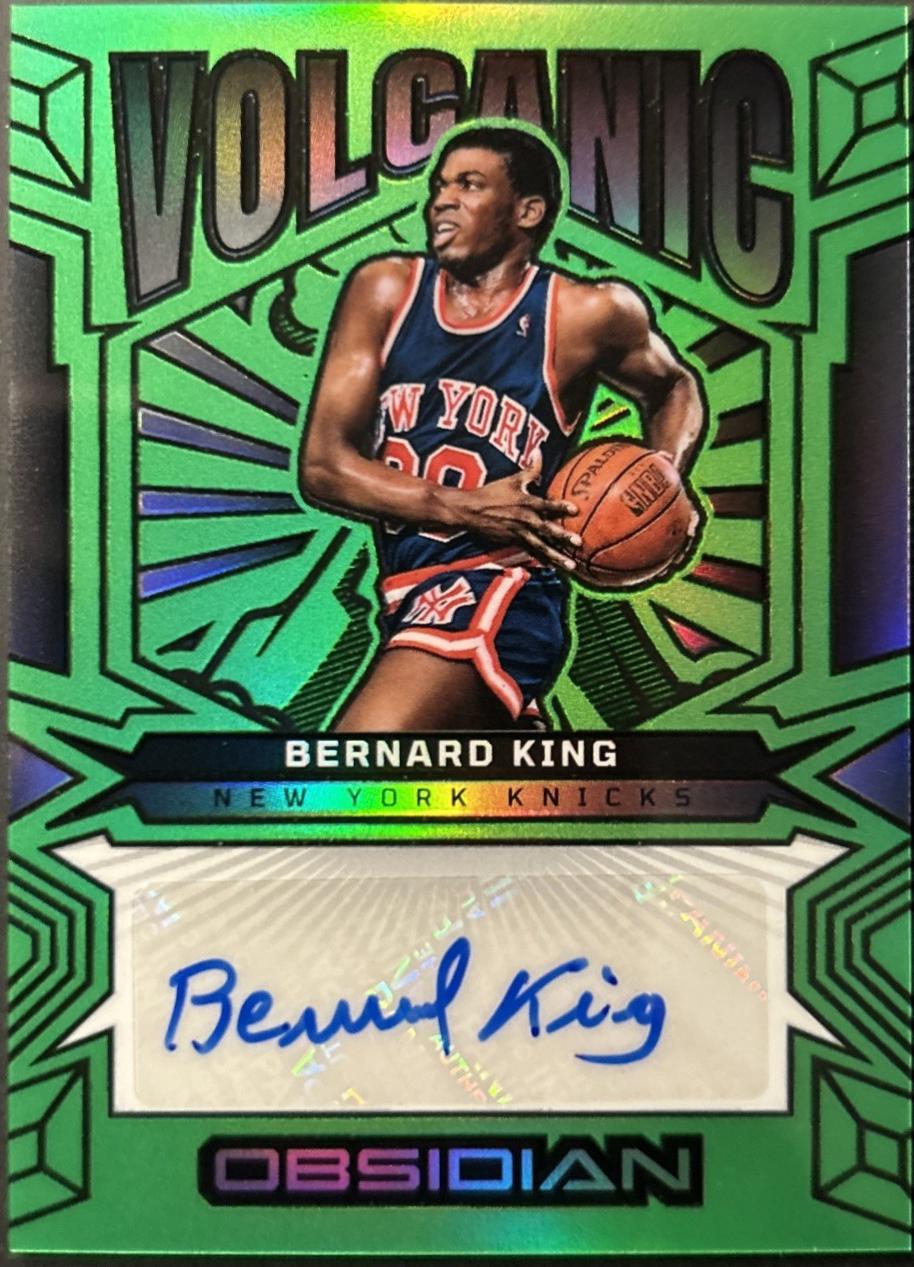 Bernard King [Electric Etch Green Flood] #VS-KNG