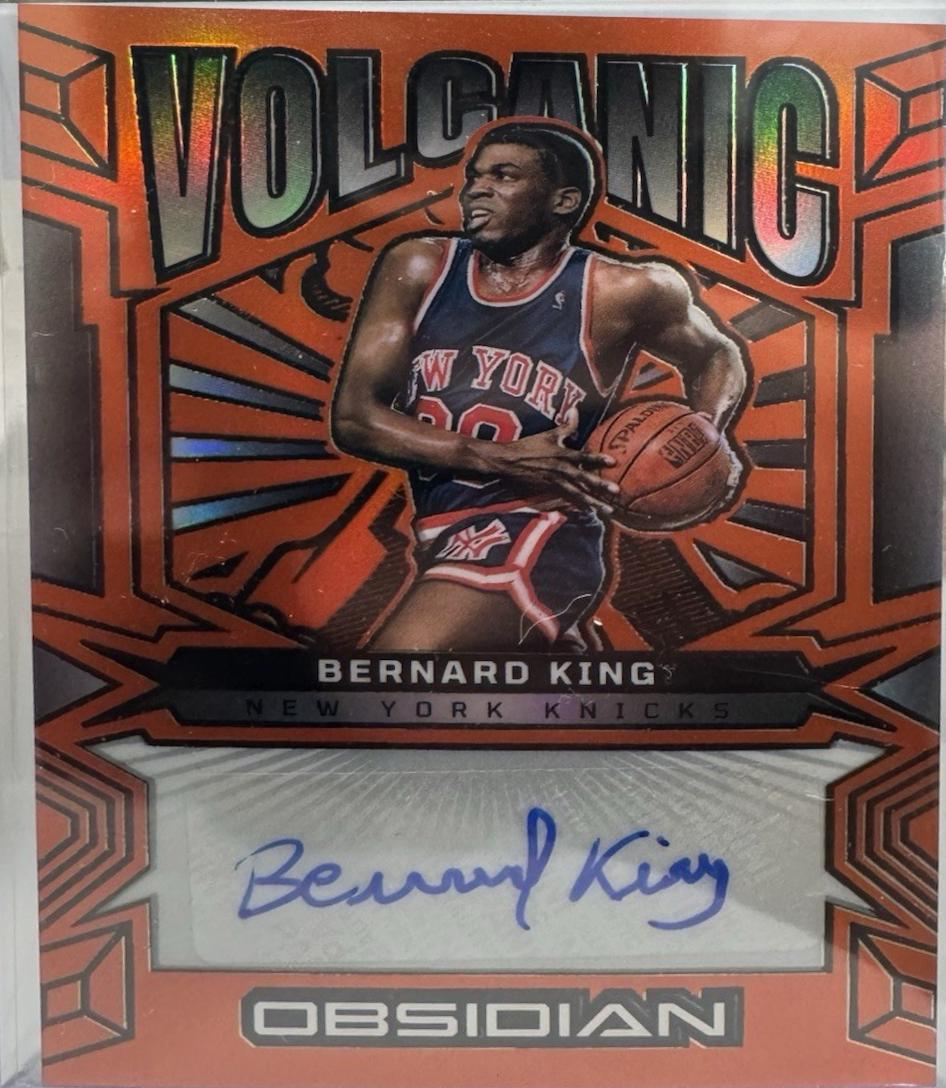 Bernard King [Electric Etch Orange Flood] #VS-KNG