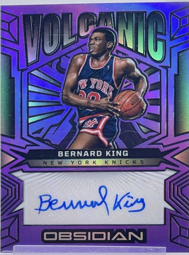 Bernard King [Electric Etch Purple Flood] #VS-KNG