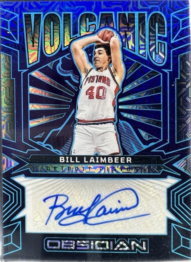 Bill Laimbeer [Electric Etch Deep Sea Mojo Flood] #VS-BIL