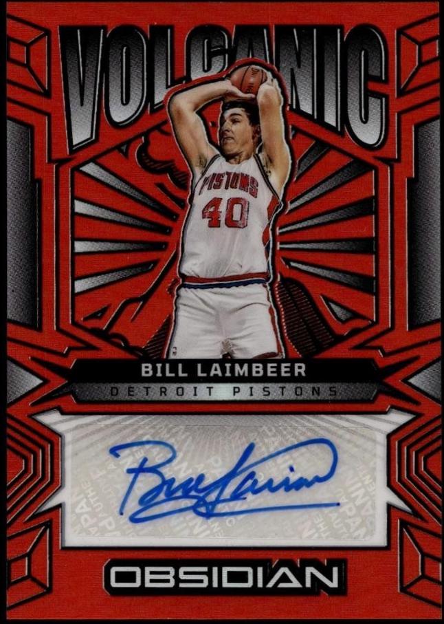 Bill Laimbeer [Electric Etch Orange Flood] #VS-BIL