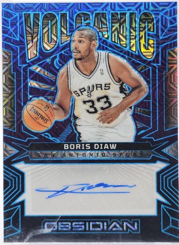 Boris Diaw [Electric Etch Deep Sea Mojo Flood] #VS-BDS