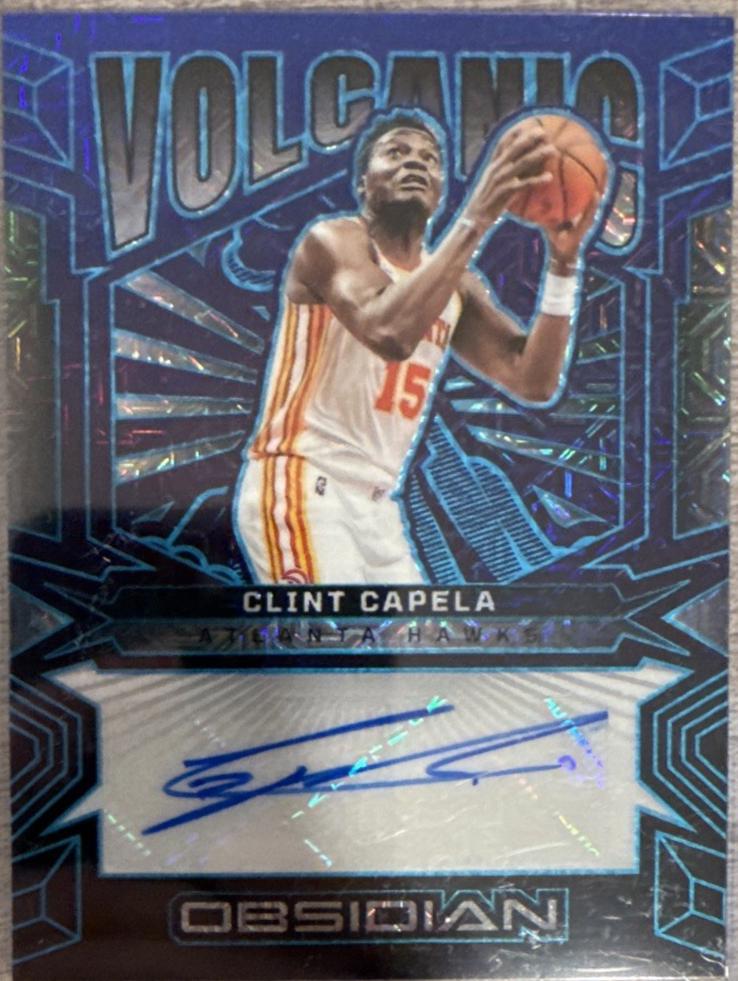 Clint Capela [Electric Etch Deep Sea Mojo Flood] #VS-CCA