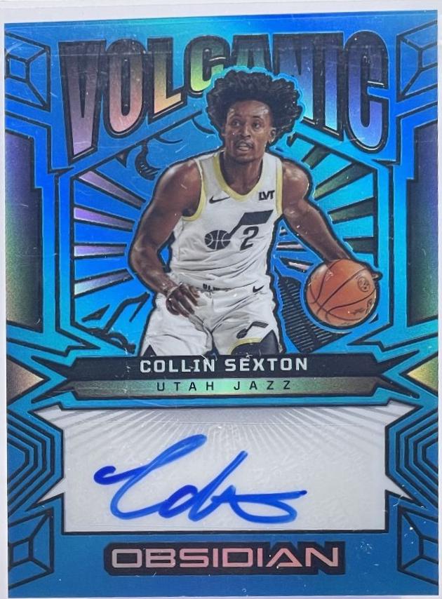 Collin Sexton [Electric Etch Blue Flood] #VS-CSU