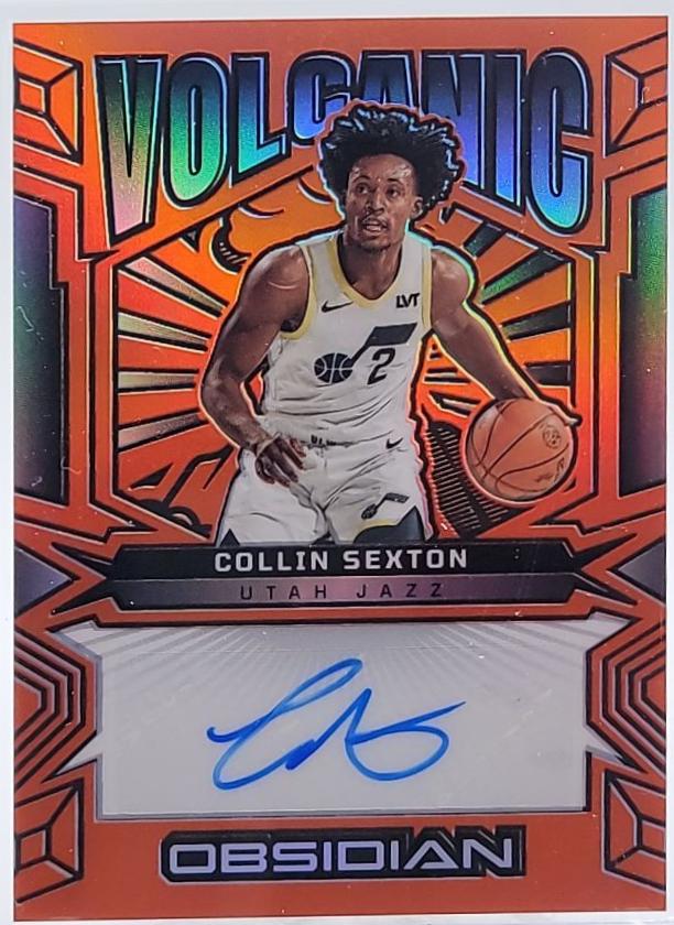 Collin Sexton [Electric Etch Orange Flood] #VS-CSU