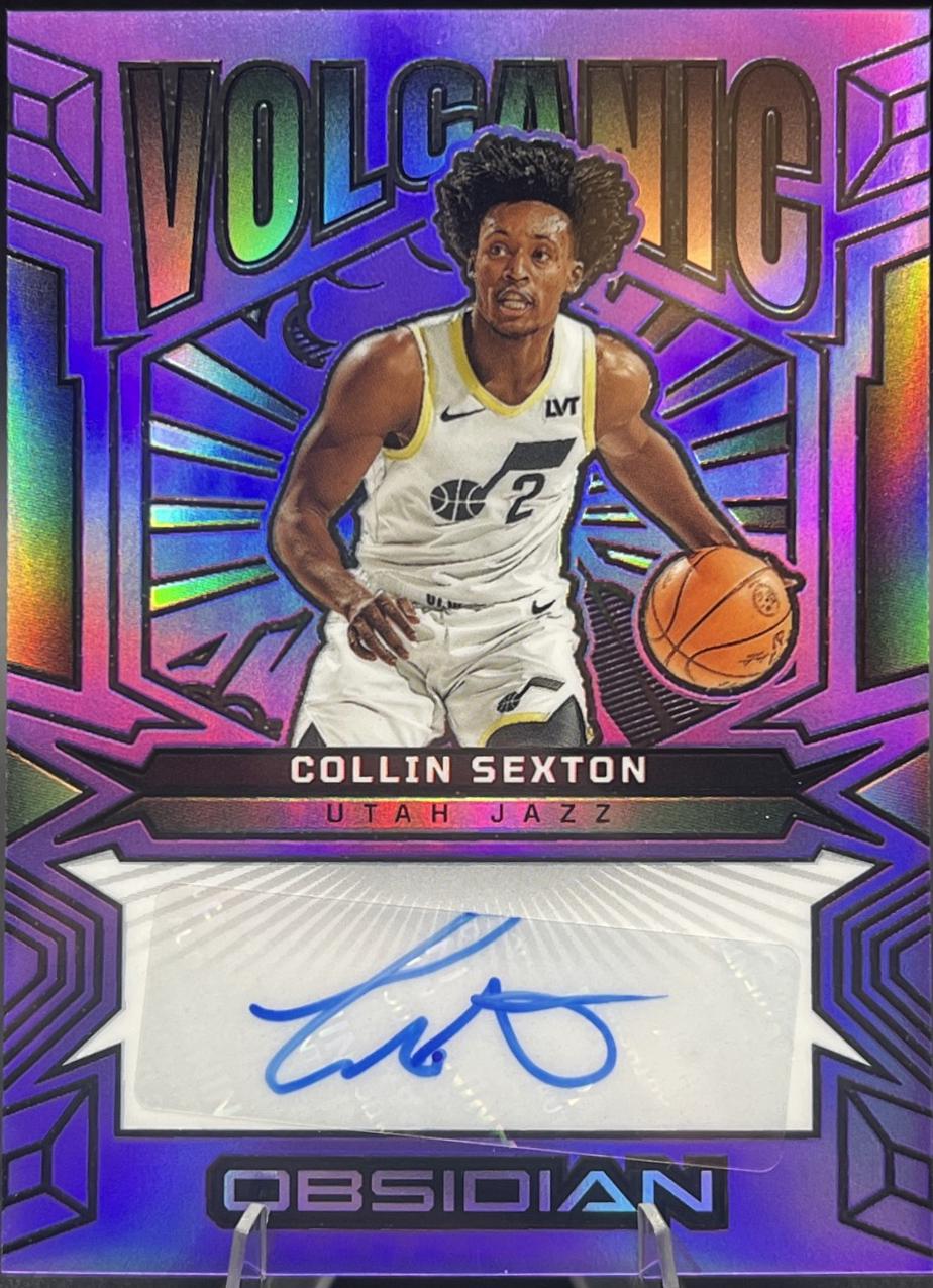 Collin Sexton [Electric Etch Purple Flood] #VS-CSU