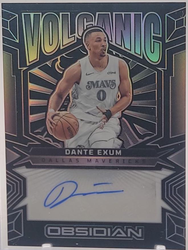 Dante Exum [Electric Etch Purple Flood] #VS-EXM