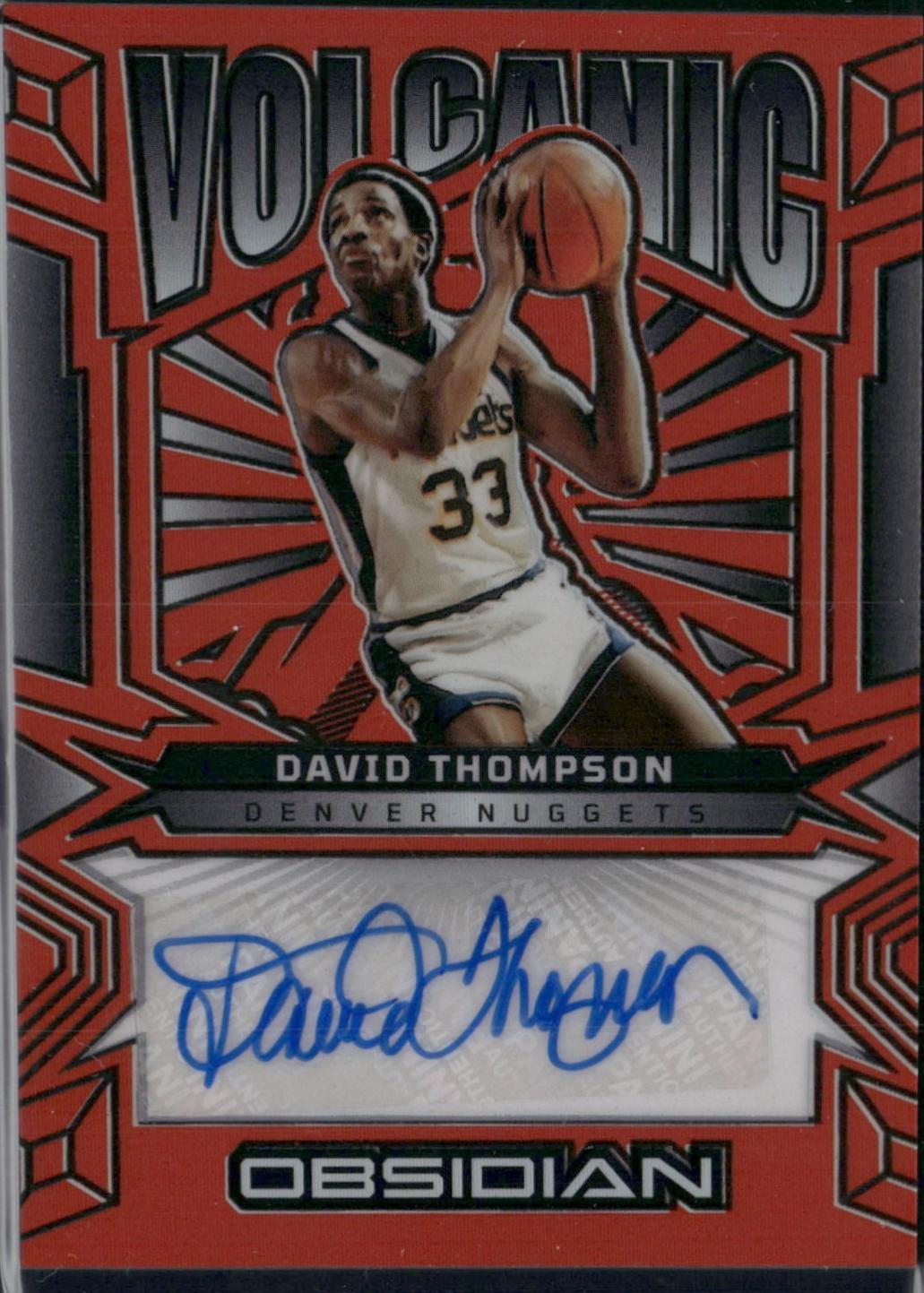 David Thompson [Electric Etch Orange Flood] #VS-DTD