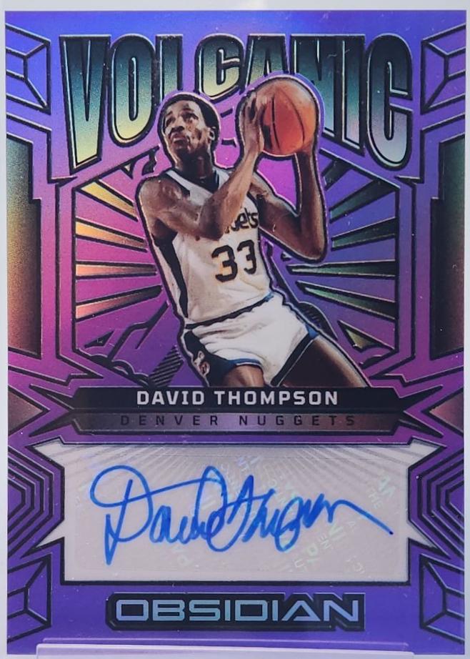 David Thompson [Electric Etch Purple Flood] #VS-DTD