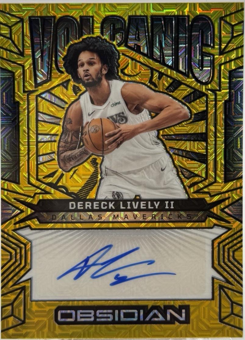Dereck Lively II [Electric Etch Gold Flood] #VS-DLD