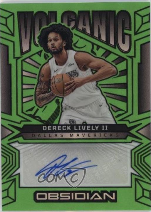 Dereck Lively II [Electric Etch Green Flood] #VS-DLD