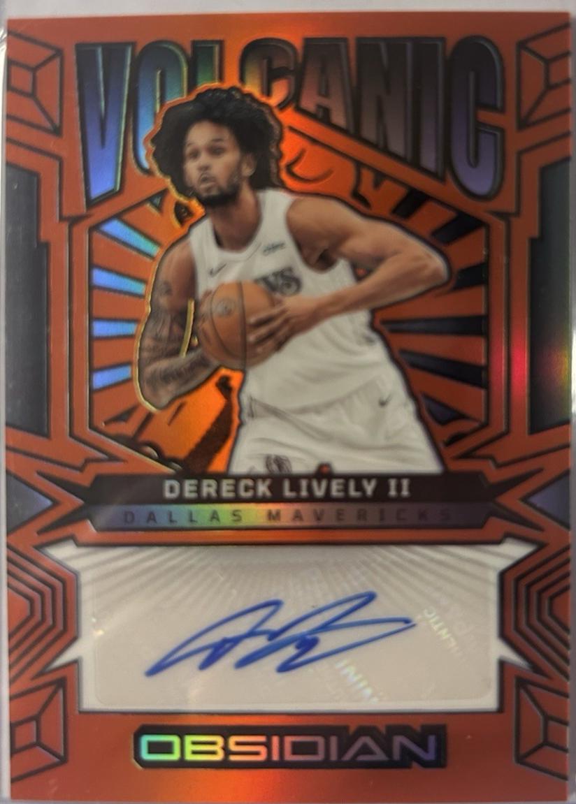 Dereck Lively II [Electric Etch Orange Flood] #VS-DLD