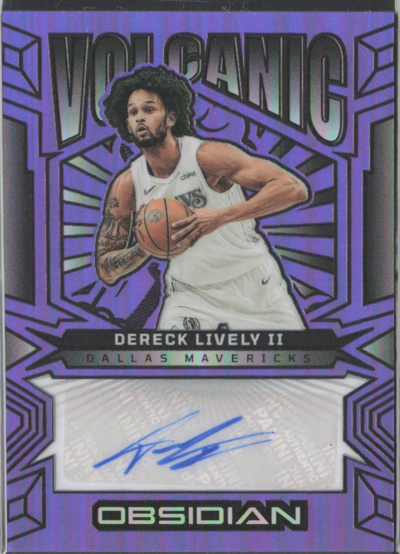 Dereck Lively II [Electric Etch Purple Flood] #VS-DLD