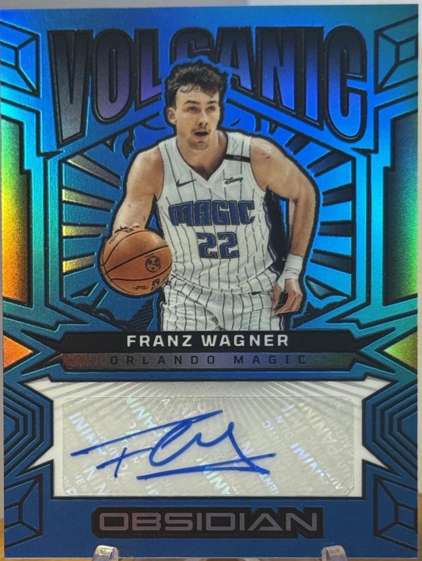 Franz Wagner [Electric Etch Blue Flood] #VS-FWO