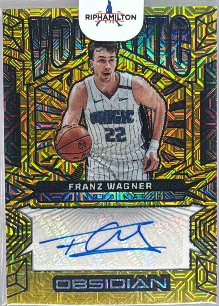 Franz Wagner [Electric Etch Gold Flood] #VS-FWO
