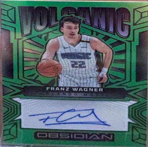 Franz Wagner [Electric Etch Green Flood] #VS-FWO