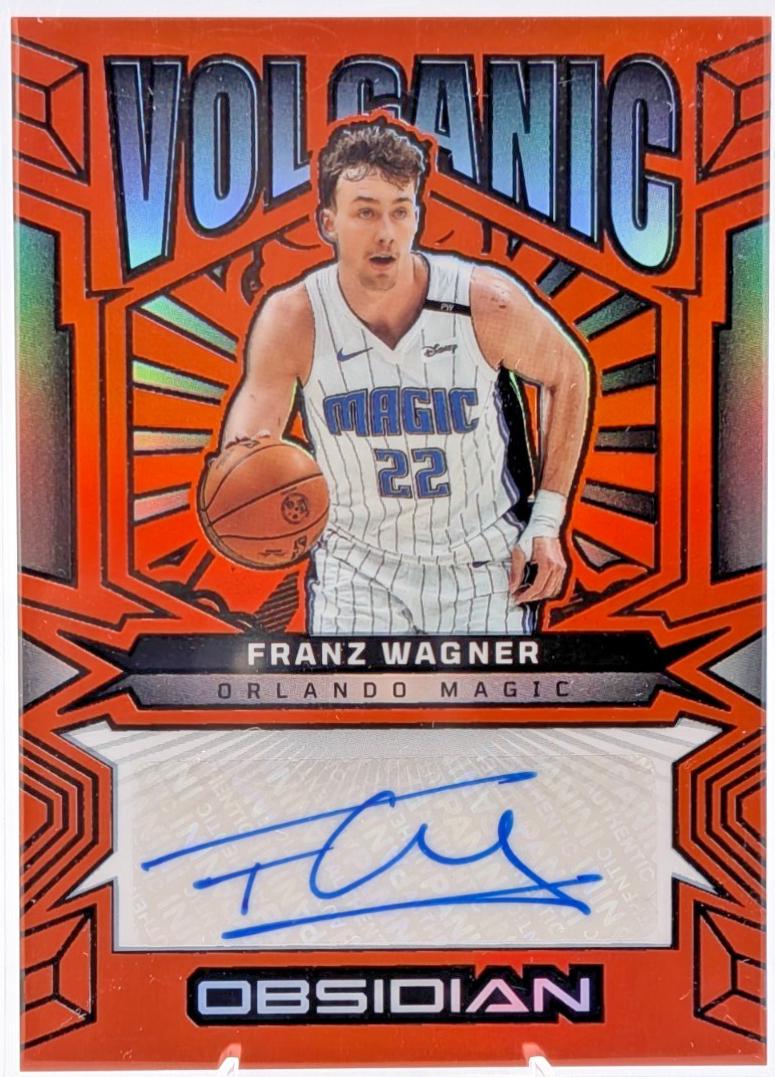 Franz Wagner [Electric Etch Orange Flood] #VS-FWO