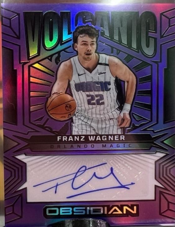Franz Wagner [Electric Etch Purple Flood] #VS-FWO