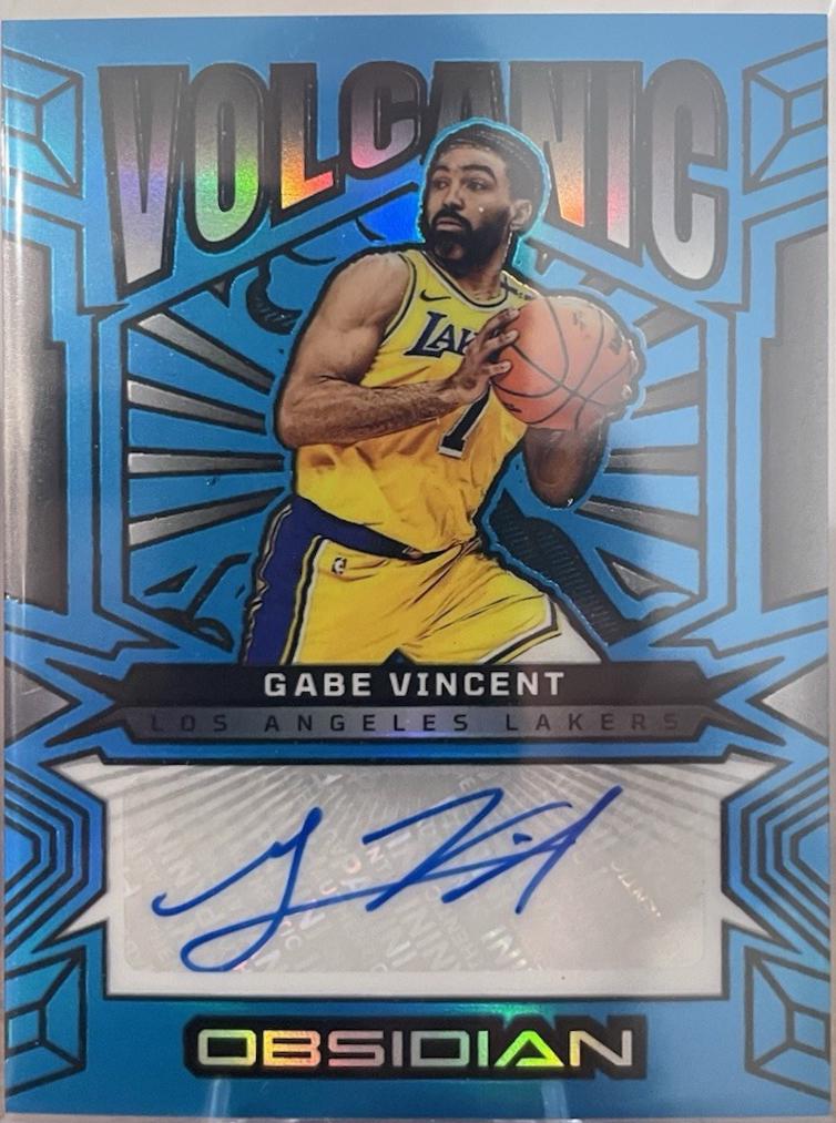 Gabe Vincent [Electric Etch Blue Flood] #VS-GVL
