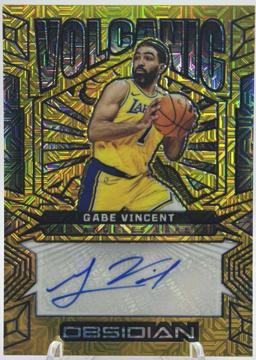Gabe Vincent [Electric Etch Gold Flood] #VS-GVL