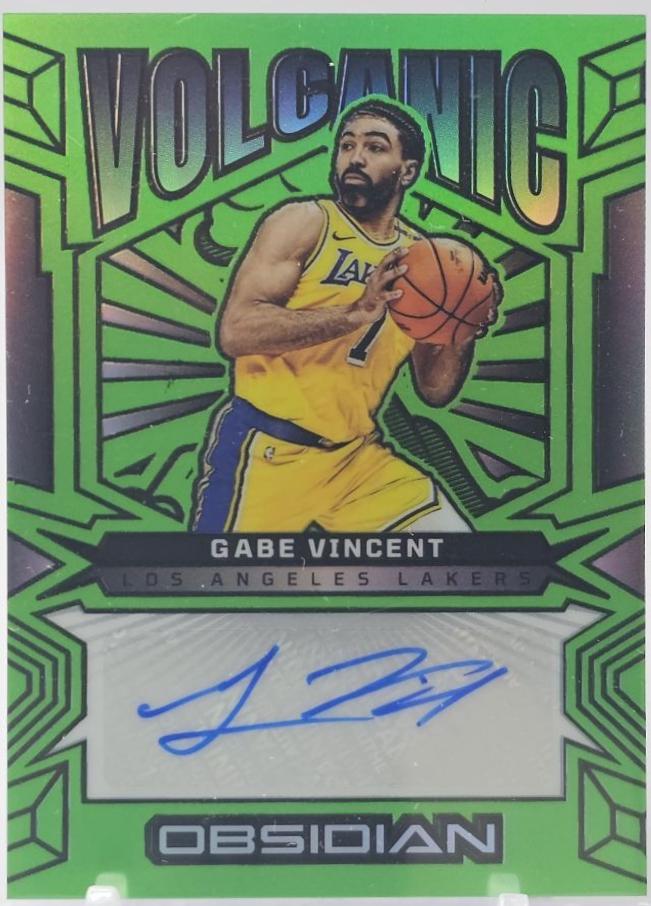 Gabe Vincent [Electric Etch Green Flood] #VS-GVL