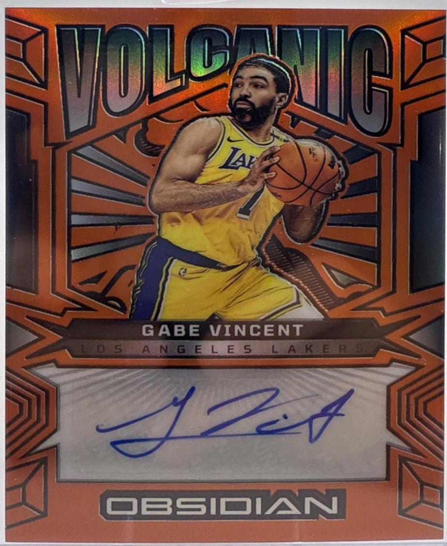 Gabe Vincent [Electric Etch Orange Flood] #VS-GVL