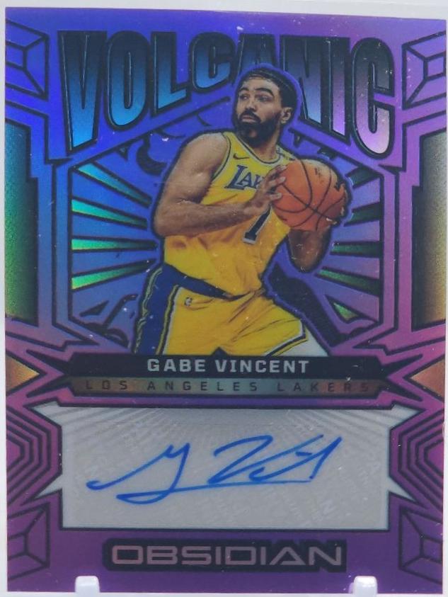 Gabe Vincent [Electric Etch Purple Flood] #VS-GVL