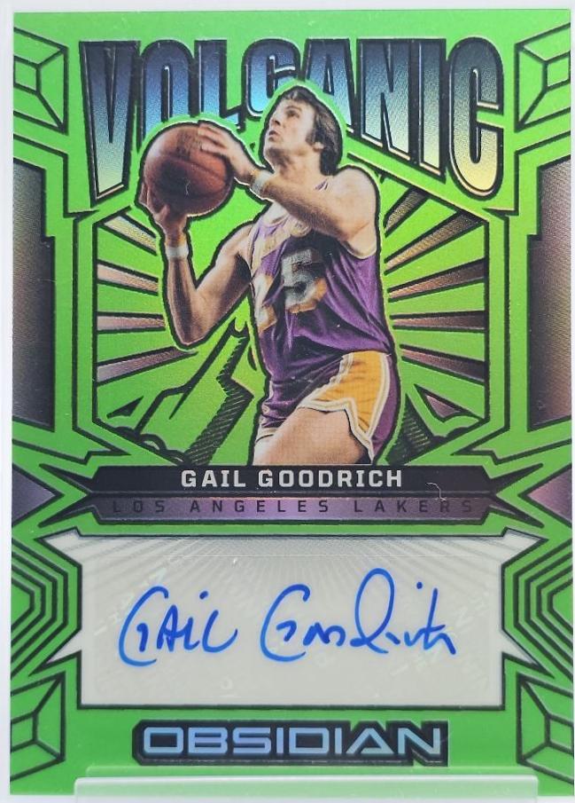 Gail Goodrich [Electric Etch Green Flood] #VS-GGL