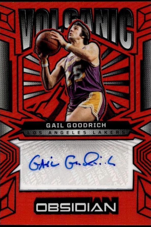 Gail Goodrich [Electric Etch Orange Flood] #VS-GGL