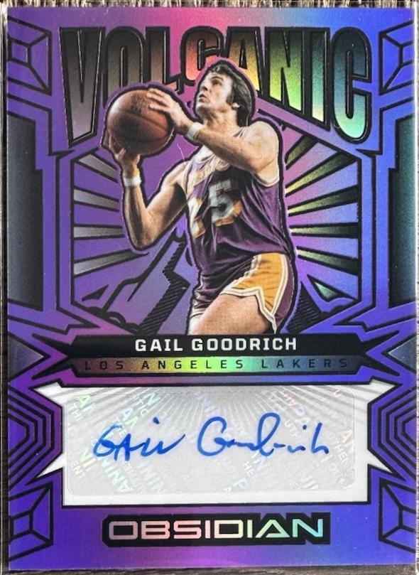 Gail Goodrich [Electric Etch Purple Flood] #VS-GGL