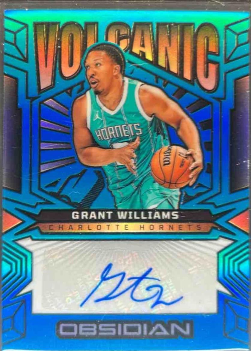 Grant Williams [Electric Etch Blue Flood] #VS-GWC