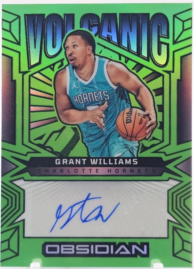 Grant Williams [Electric Etch Green Flood] #VS-GWC