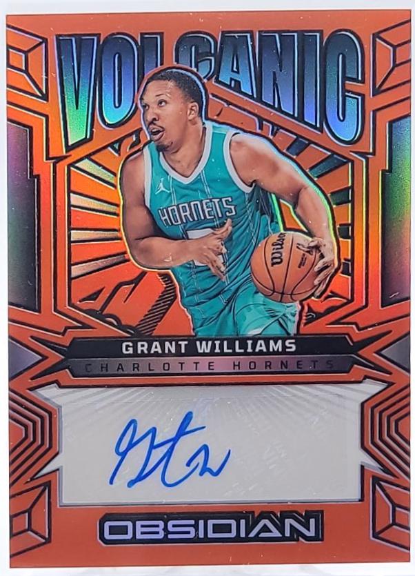 Grant Williams [Electric Etch Orange Flood] #VS-GWC