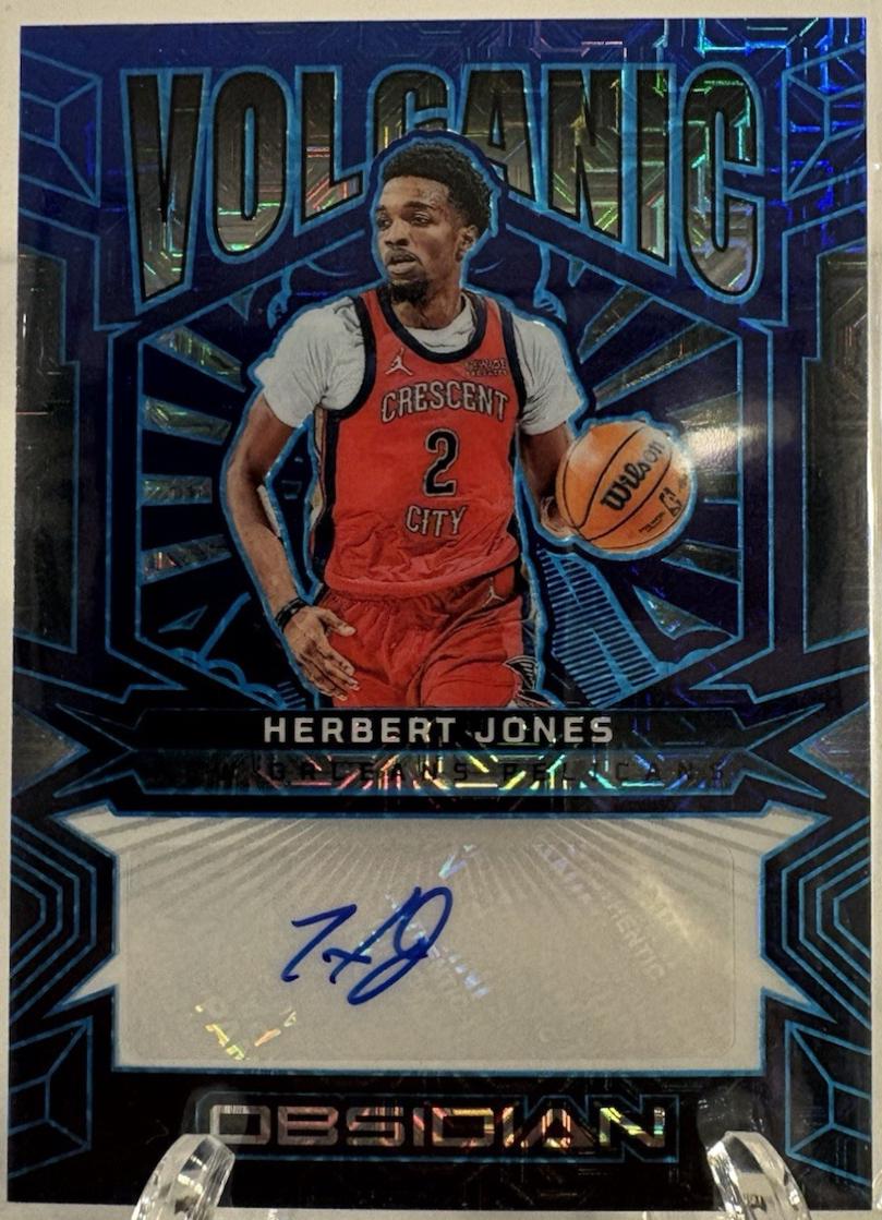 Herbert Jones [Electric Etch Blue Flood] #VS-HJN