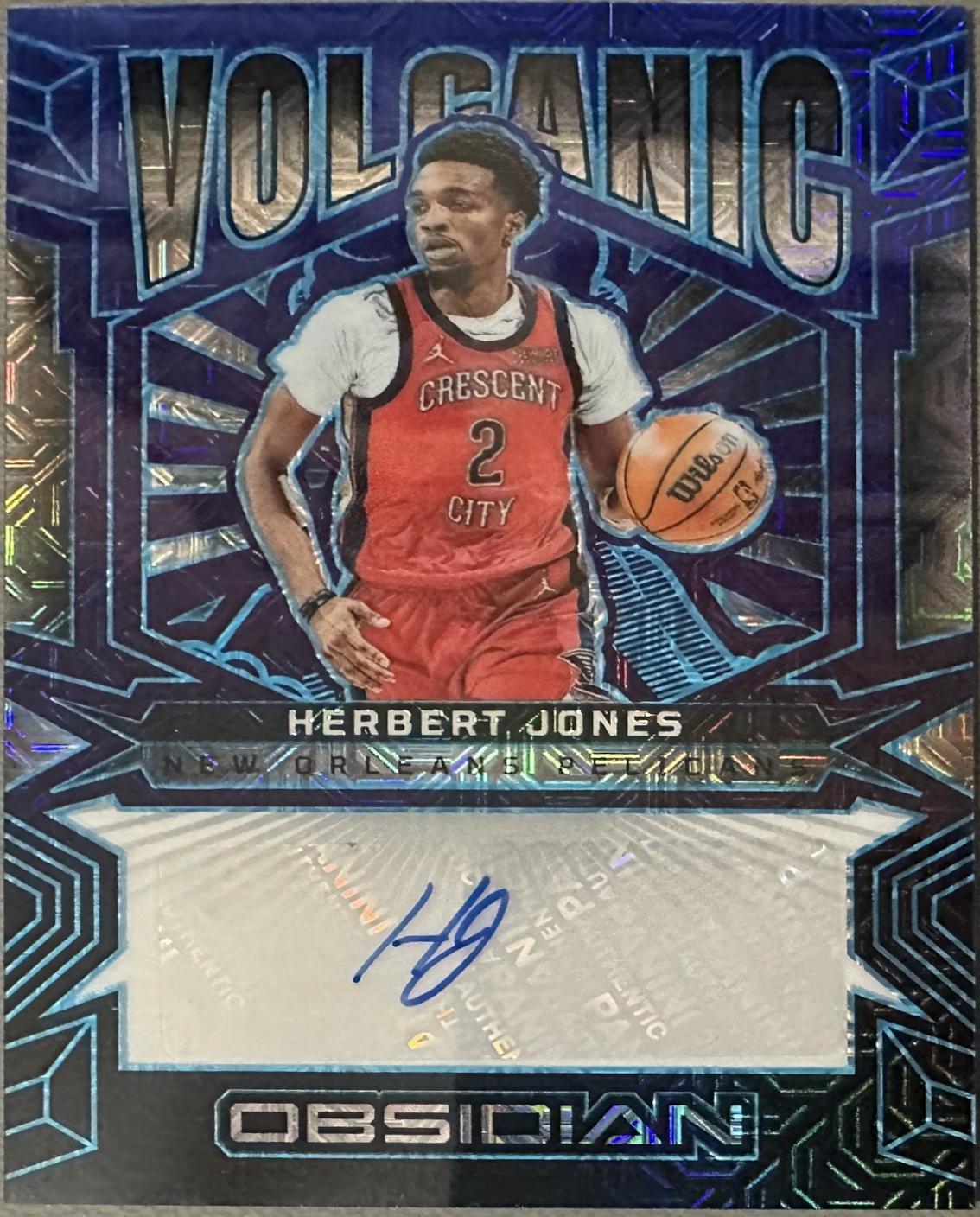 Herbert Jones [Electric Etch Deep Sea Mojo Flood] #VS-HJN