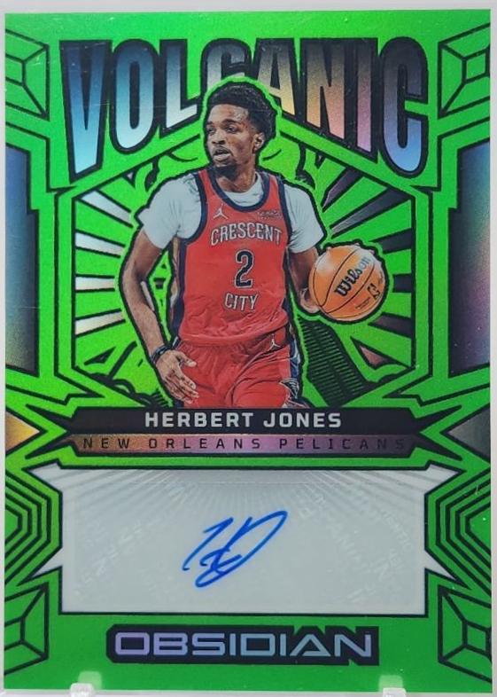 Herbert Jones [Electric Etch Green Flood] #VS-HJN