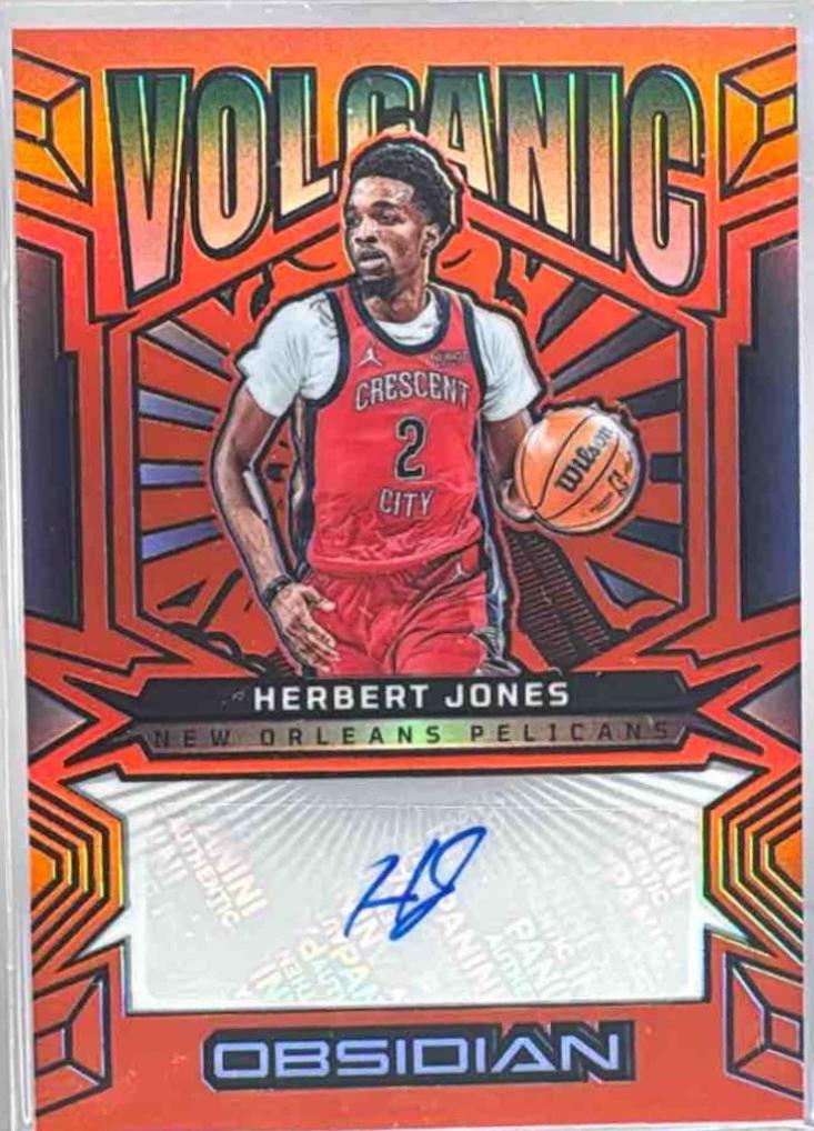 Herbert Jones [Electric Etch Orange Flood] #VS-HJN