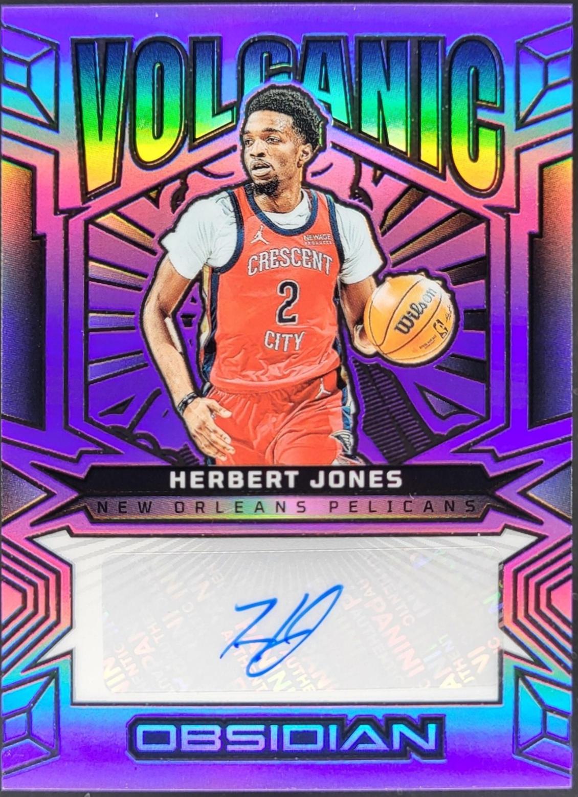 Herbert Jones [Electric Etch Purple Flood] #VS-HJN