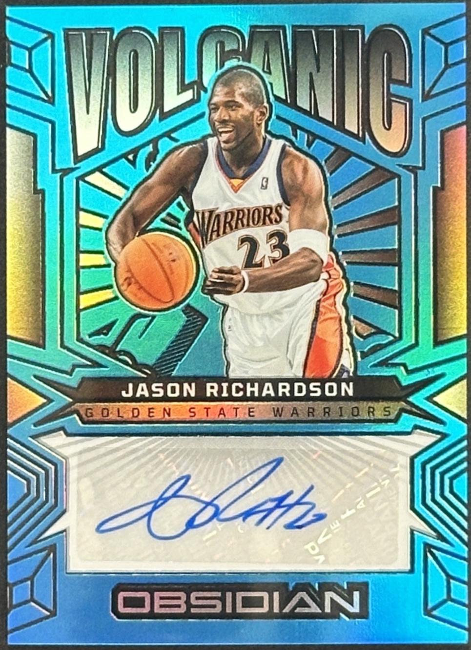 Jason Richardson [Electric Etch Blue Flood] #VS-JRG